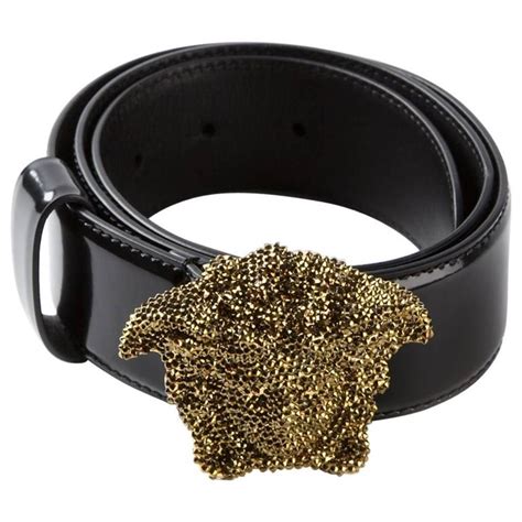 how much is versace belt|Versace swarovski belt.